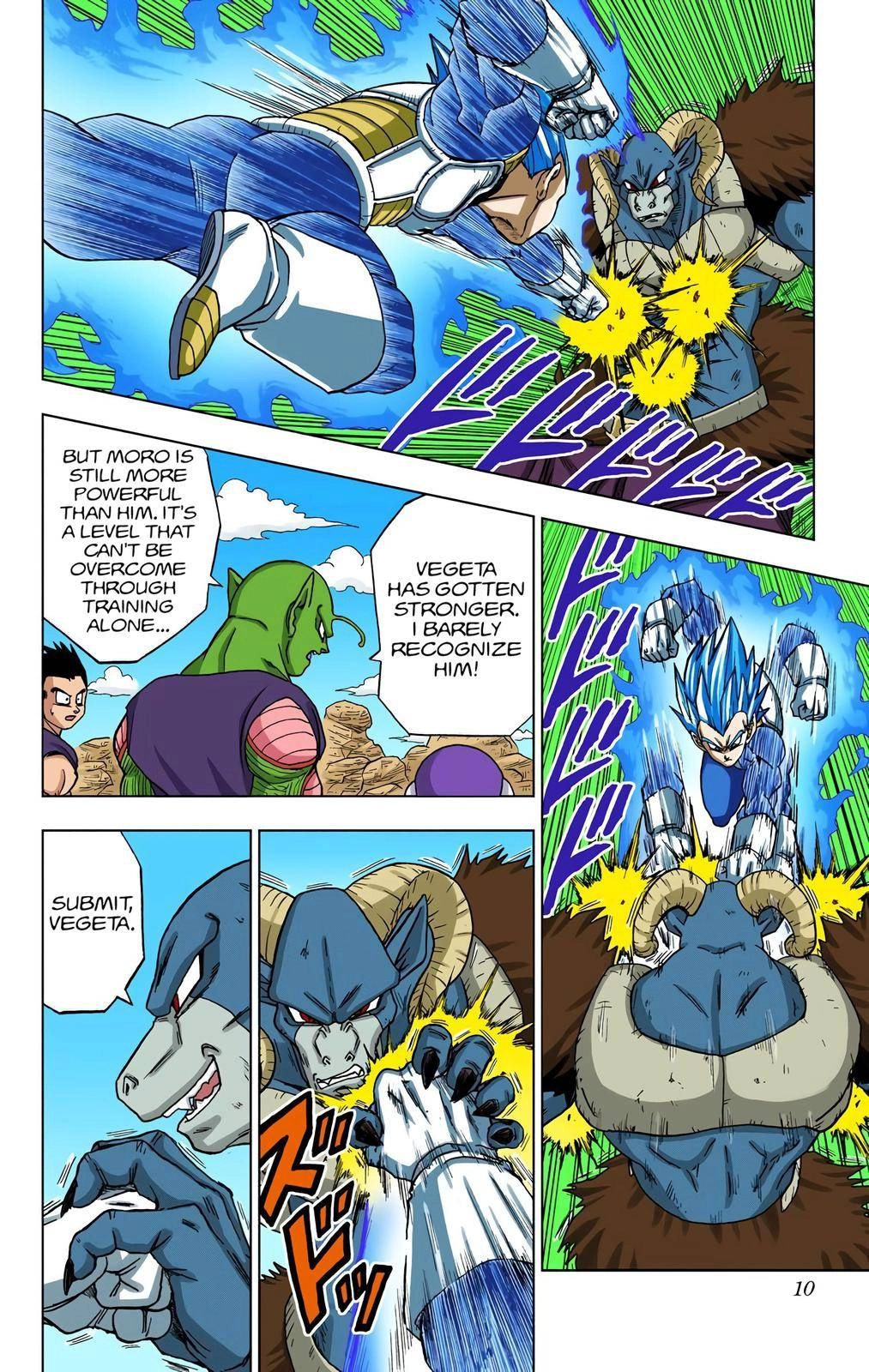 Dragon Ball Z - Rebirth of F Chapter 61 10